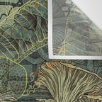 Green Bone Wall Tapestry Gallery Image 3