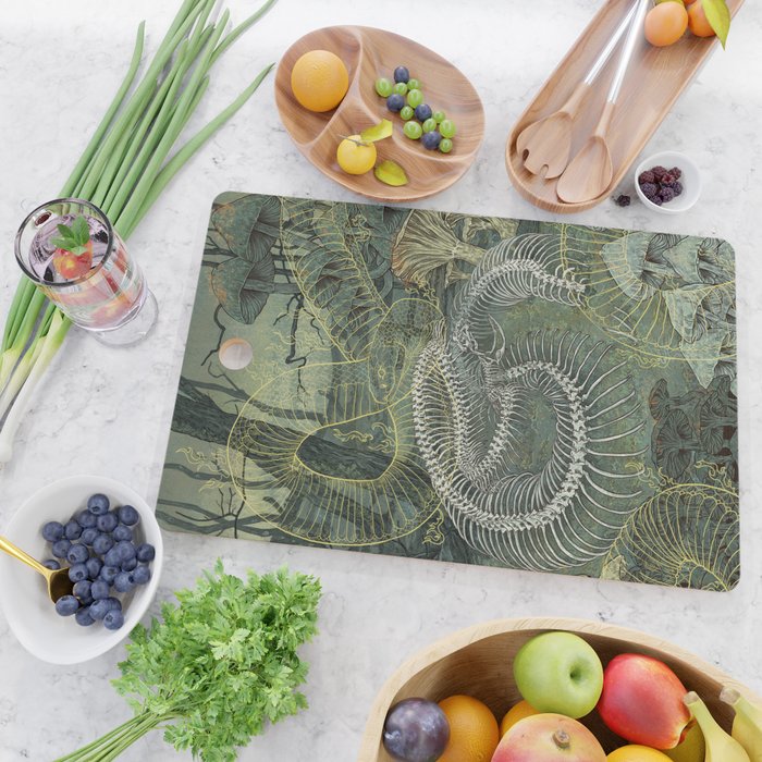 Green Bone Cutting Board Gallery Image 2