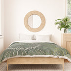 Green Bone Duvet Cover Gallery Image 3
