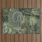 Green Bone Outdoor Rug Gallery Image 1