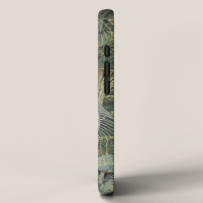 Green Bone iPhone Case Gallery Image 2