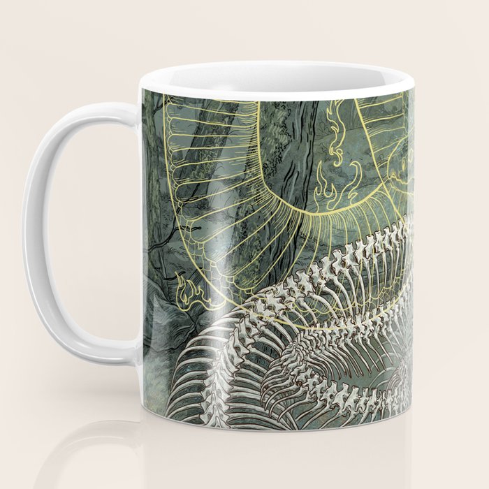 Green Bone Coffee Mug Gallery Image 3