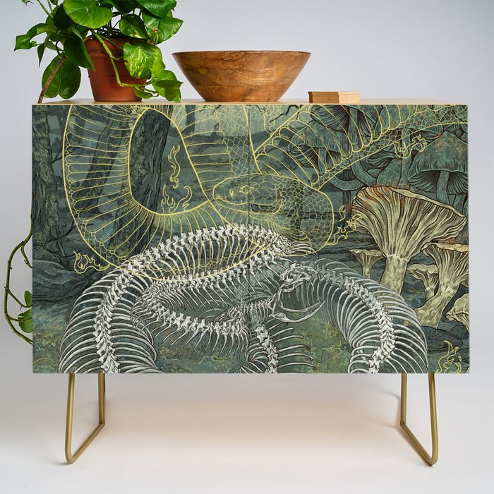 Green Bone Credenza Gallery Image 1