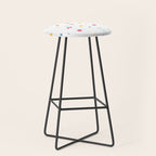 Ditsy Fruity Doodles Stool Gallery Image 1