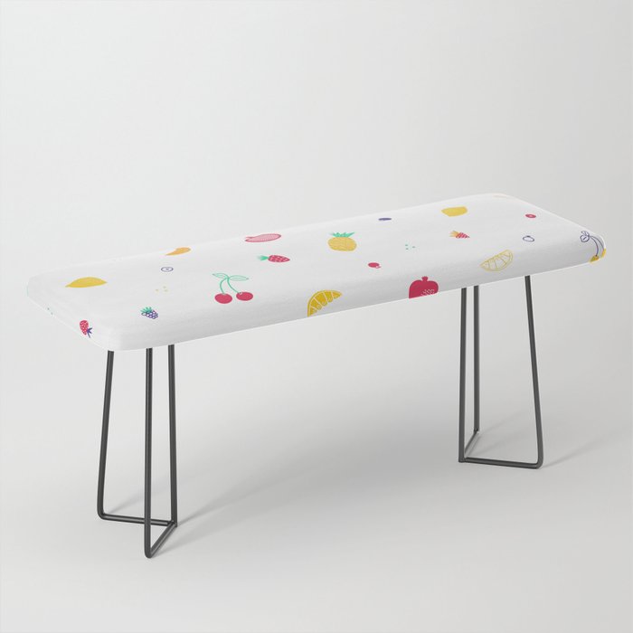 Ditsy Fruity Doodles Bench Gallery Image 1