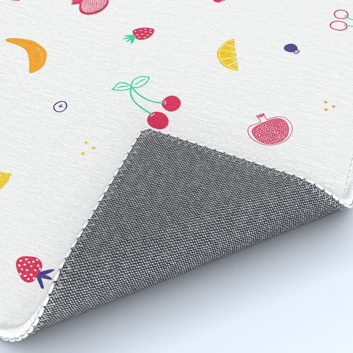 Ditsy Fruity Doodles Rug Gallery Image 4