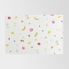 Ditsy Fruity Doodles Rug Gallery Image 2