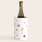 Ditsy Fruity Doodles Wine Chiller Gallery Image 1