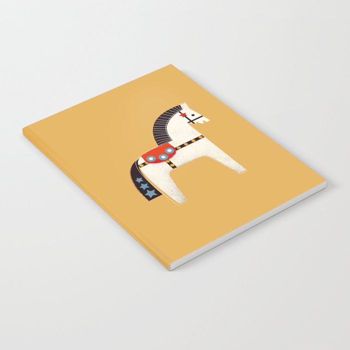 Festive Pony - illustration Notebook Gallery Image 2
