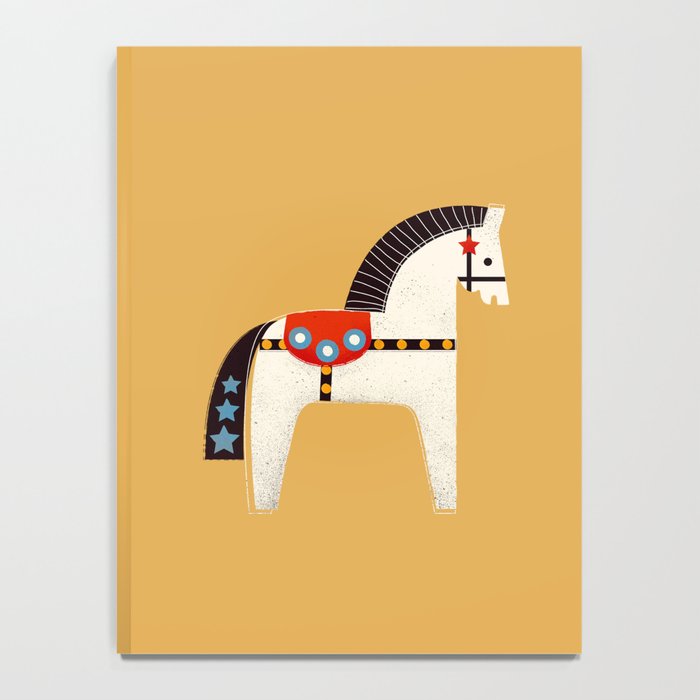 Festive Pony - illustration Notebook Gallery Image 4