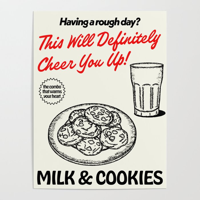 Milk & Cookies Poster Gallery Image 1