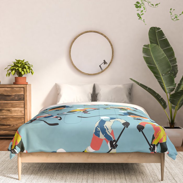 hockey Comforter Gallery Image 3