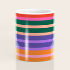 Color Block Stripes Coffee Mug Gallery Image 4