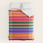 Color Block Stripes Comforter Gallery Image 6
