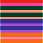 Color Block Stripes Coffee Mug Gallery Image 2