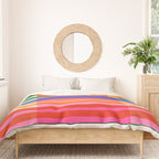 Color Block Stripes Duvet Cover Gallery Image 3