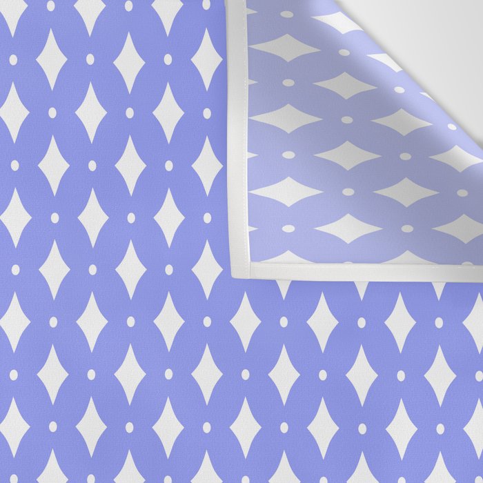 Vintage Stars XVI Periwinkle Blue Wall Tapestry Gallery Image 3