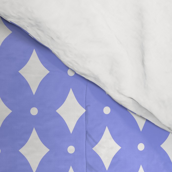 Vintage Stars XVI Periwinkle Blue Comforter Gallery Image 4