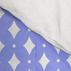 Vintage Stars XVI Periwinkle Blue Comforter Gallery Image 4