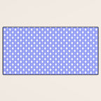 Vintage Stars XVI Periwinkle Blue Desk Mat Gallery Image 3
