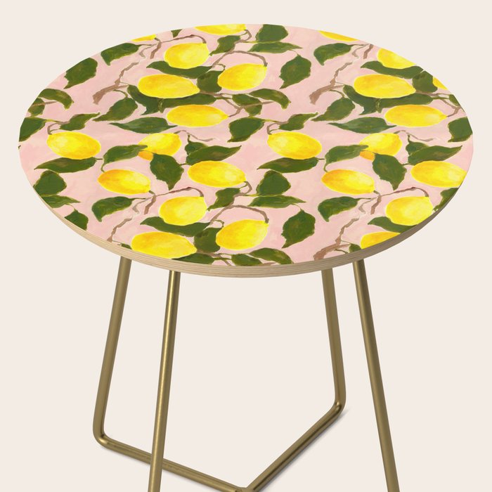 Summer Harvest Lemon Side Table Gallery Image 2