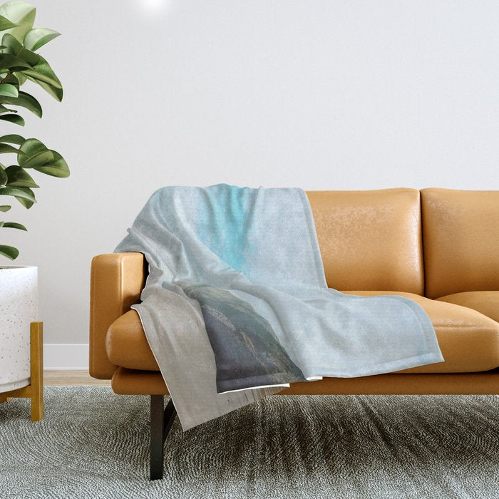 Sea Spray Throw Blanket Gallery Image 1