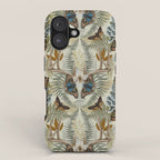 Lush boho forest C iPhone Case Gallery Image 1