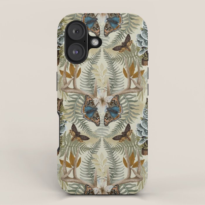 Lush boho forest C iPhone Case Gallery Image 1