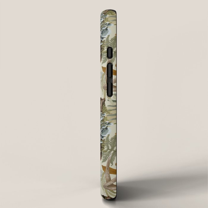 Lush boho forest C iPhone Case Gallery Image 2