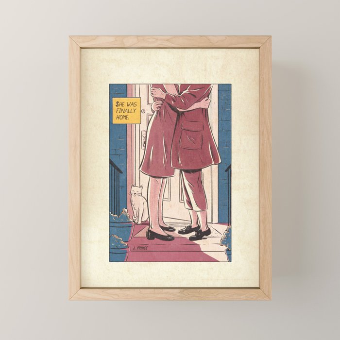 home Mini Art Print Gallery Image 1