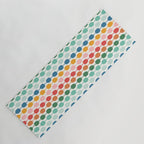 Pickleball rally Yoga Mat Gallery Image 1