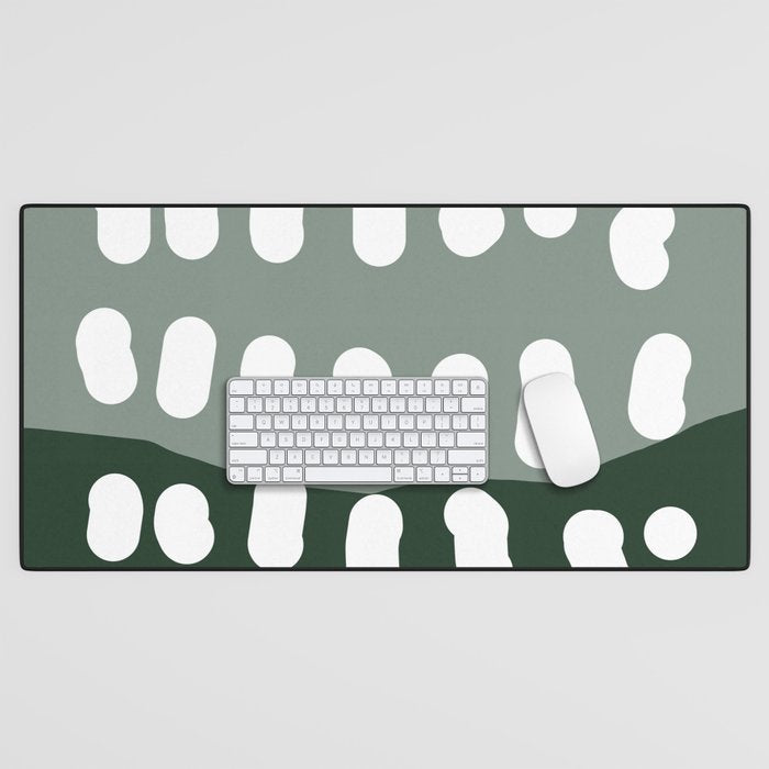 Abstract landscape Desk Mat Gallery Image 1