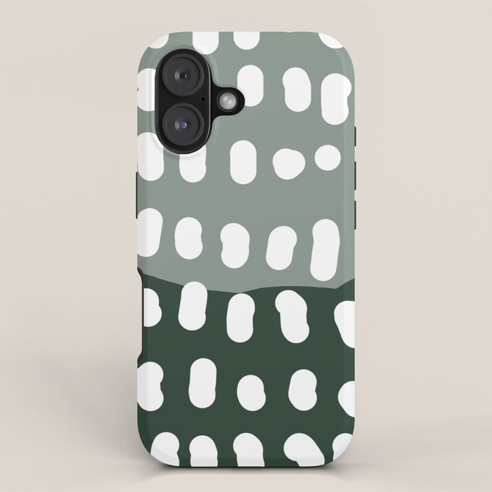 Abstract landscape iPhone Case