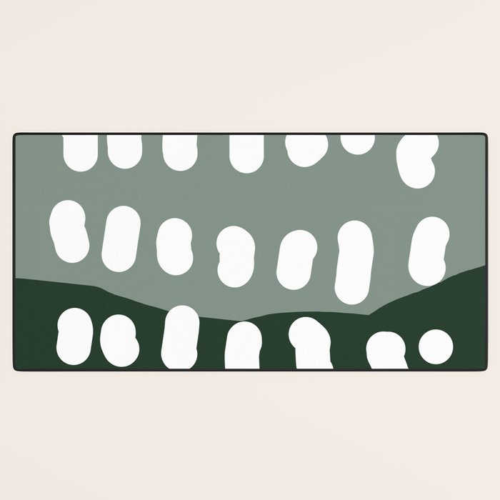 Abstract landscape Desk Mat Gallery Image 3
