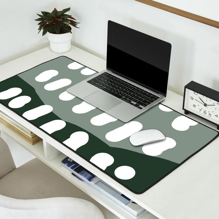 Abstract landscape Desk Mat Gallery Image 2