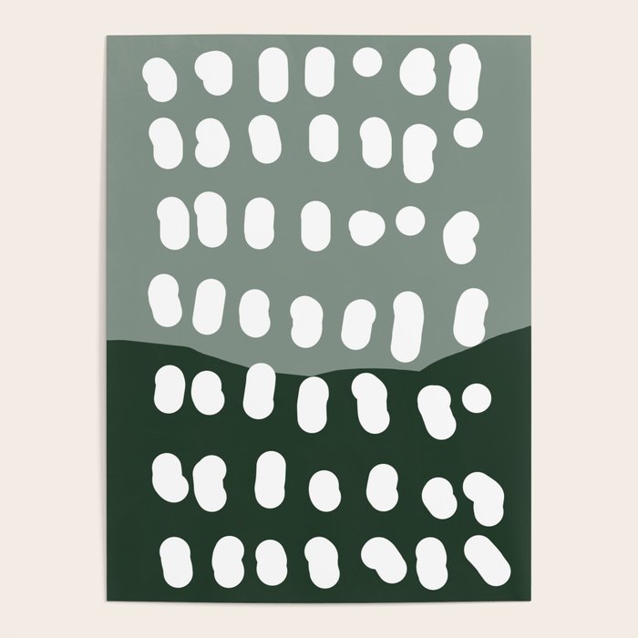 Abstract landscape Poster Gallery Image 4