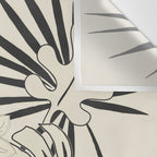 Minimal Botanica 2 Wall Tapestry Gallery Image 3