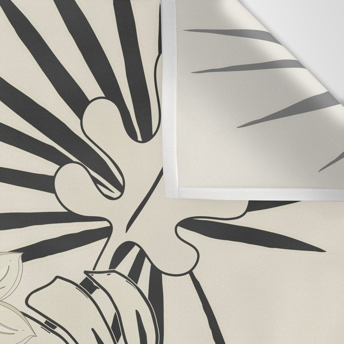 Minimal Botanica 2 Wall Tapestry Gallery Image 3
