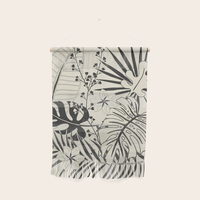 Minimal Botanica 2 Wall Hanging Gallery Image 1