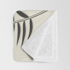 Minimal Botanica 2 Throw Blanket Gallery Image 3