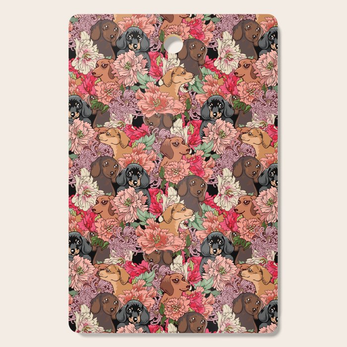Because Dachshund Cutting Board Gallery Image 1