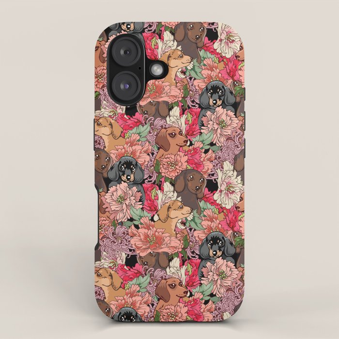 Because Dachshund iPhone Case Gallery Image 1