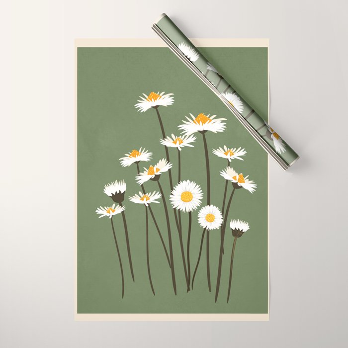 Little Flowers 2 Wrapping Paper Gallery Image 1