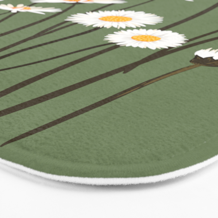 Little Flowers 2 Bath Mat Gallery Image 3