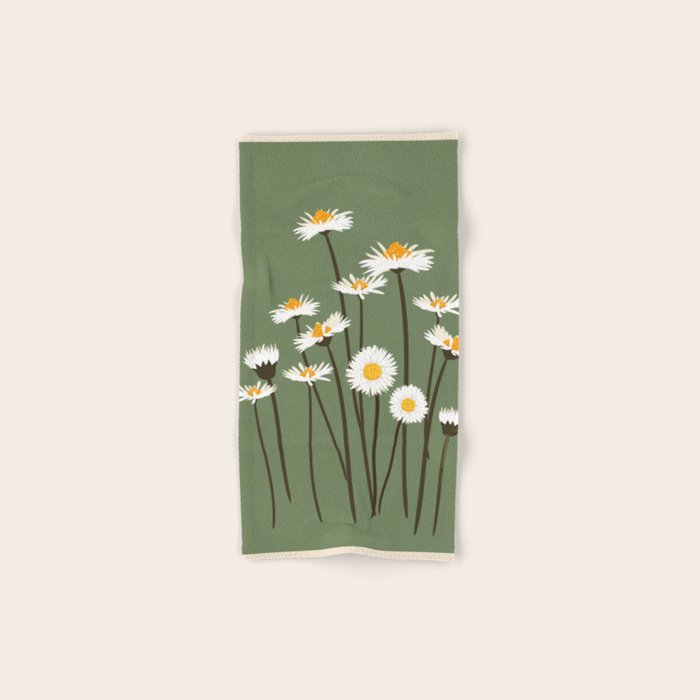 Little Flowers 2 Bath Towel Gallery Image 1