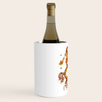 Funny Cowgirl On A Horse Wine Chiller Gallery Image 2