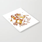 Funny Cowgirl On A Horse Notebook Gallery Image 2