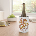 Funny Cowgirl On A Horse Wine Chiller Gallery Image 4