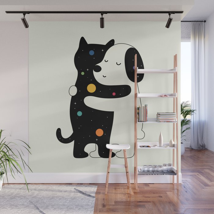 Universal Language Wall Mural Gallery Image 1