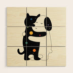 Universal Language Wood Wall Art Gallery Image 1